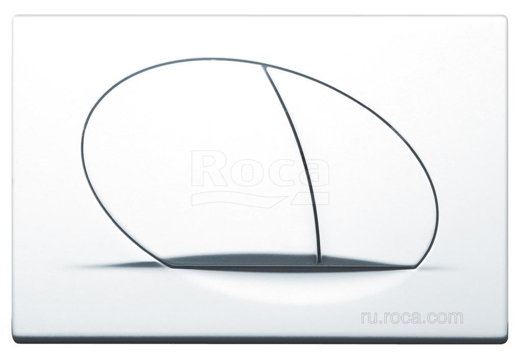 Кнопка смыва для унитазов Roca Active 42B 8901140B0 белый