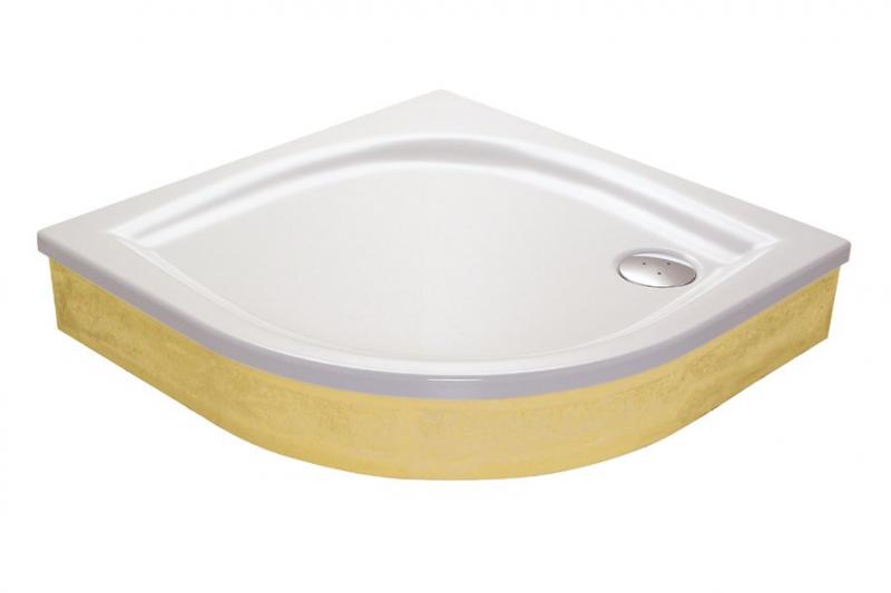 Поддон Ravak Galaxy Elipso 100 LA белый