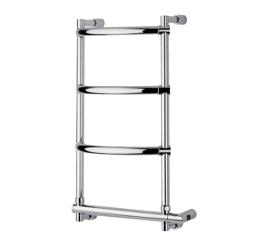 Полотенцесушитель электрический Margaroli Luna 532-4 5323704CRNB 660х470 хром