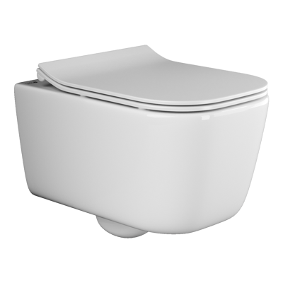 Унитаз подвесной Ceramica Nova New Day CN3005 белый