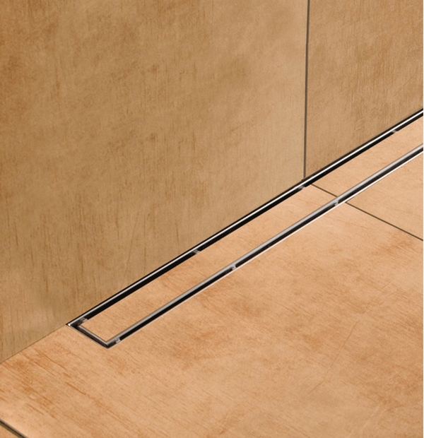 Душевой лоток Tece Drainline 70 600701 пристенный без крышки