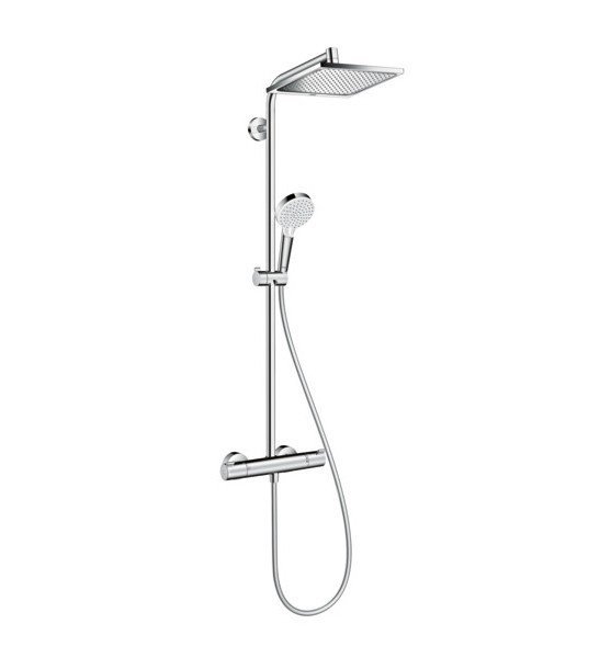 Душевая стойка Hansgrohe Crometta E 27281000 хром