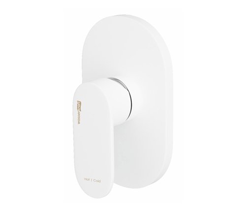 Смеситель для душа WasserKraft Mindel 8551 белый матовый