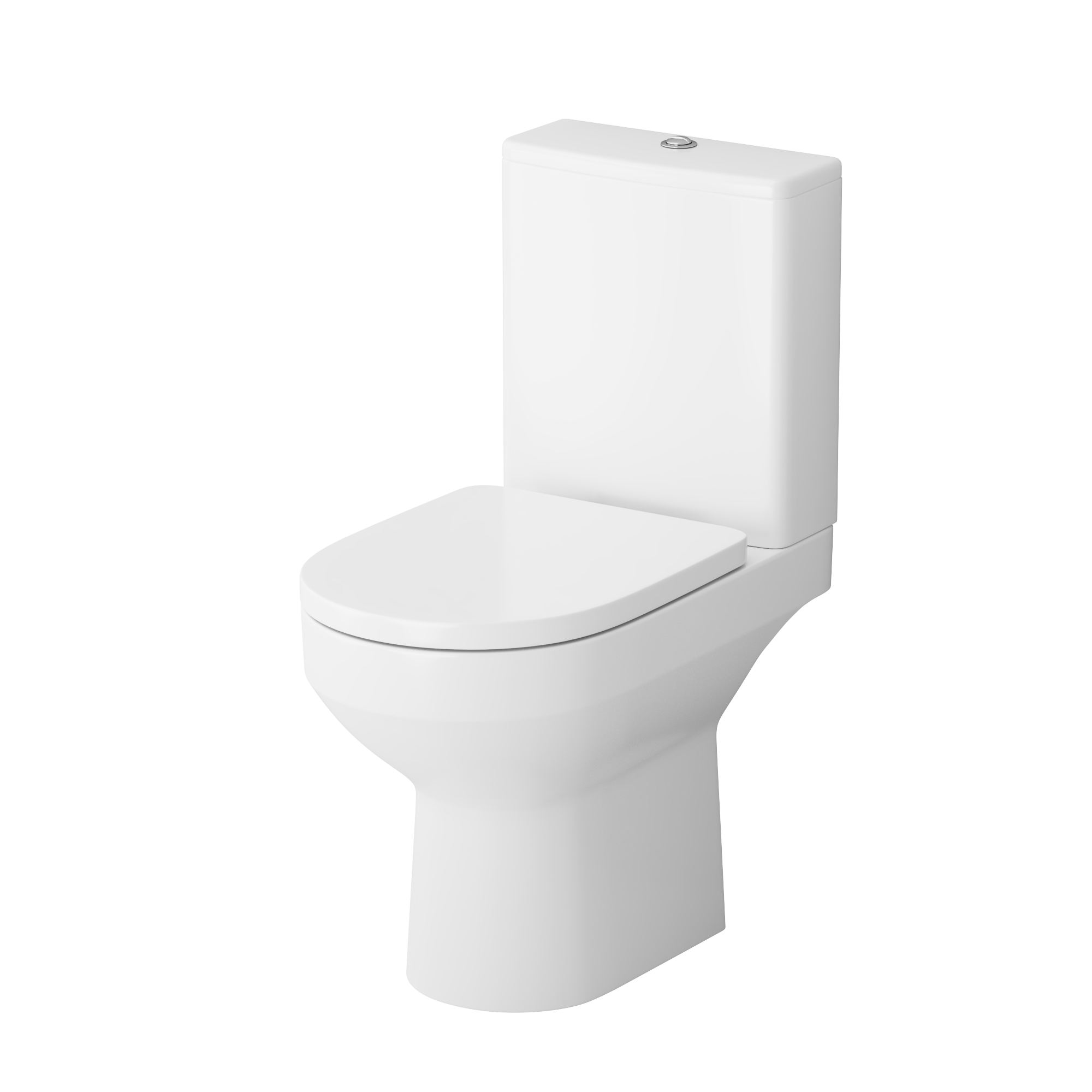 Унитаз компакт AM PM Spirit V2.0 C708600WH с бачком, без сиденья