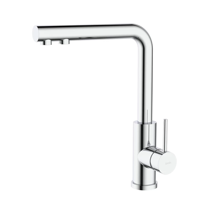 Смеситель для кухни IDDIS Rule RULSBLFi05 хром