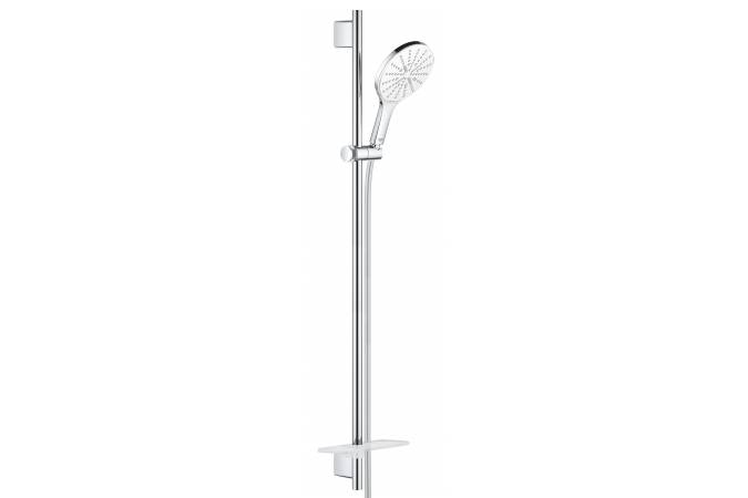 Душевой гарнитур Grohe Rainshower SmartActive 150 26594LS0 хром/белый