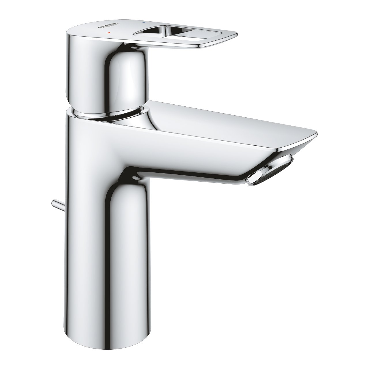 Смеситель для раковины Grohe BauLoop New 23762001 хром