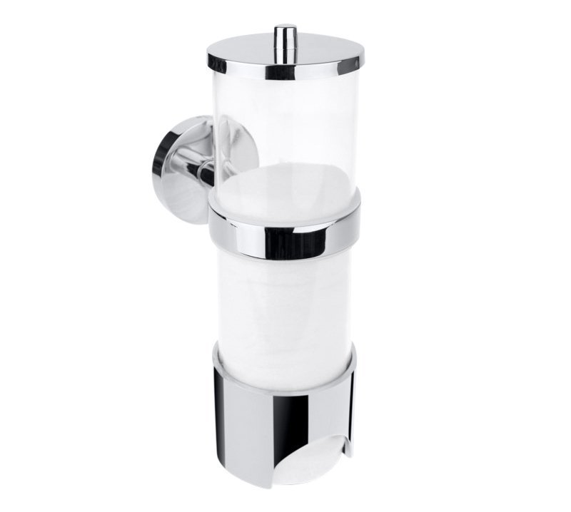 Диспенсер для косметических тампонов Bemeta Omega 146503172 Хром