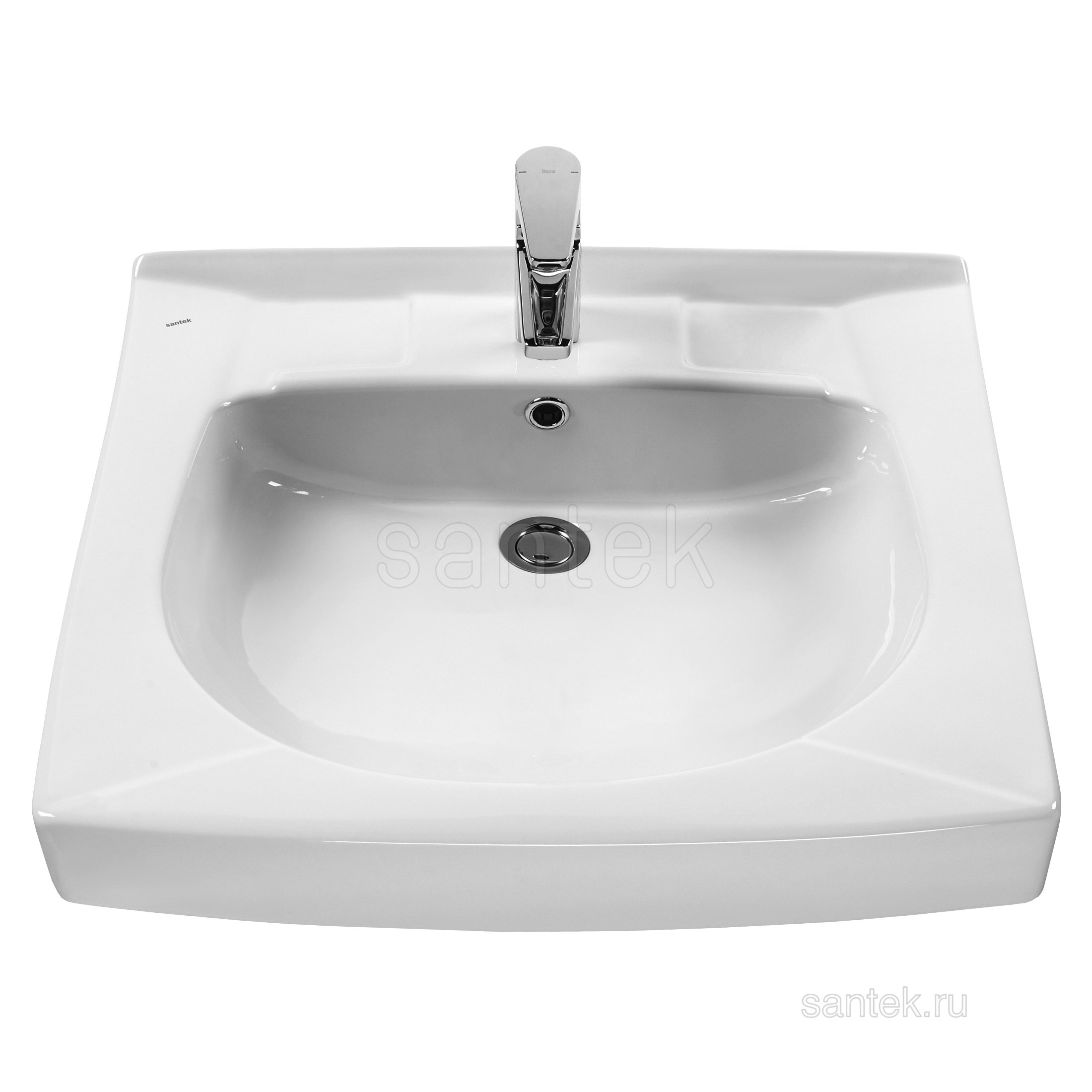 Раковина Santek Пилот 60 отверстие под смеситель 1WH301971