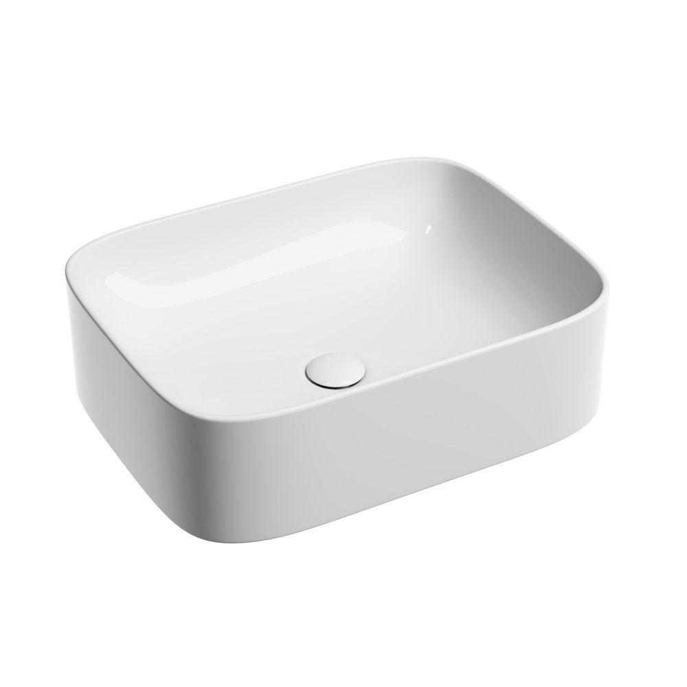 Раковина накладная 50см Ceramica Nova Element CN6052 белый