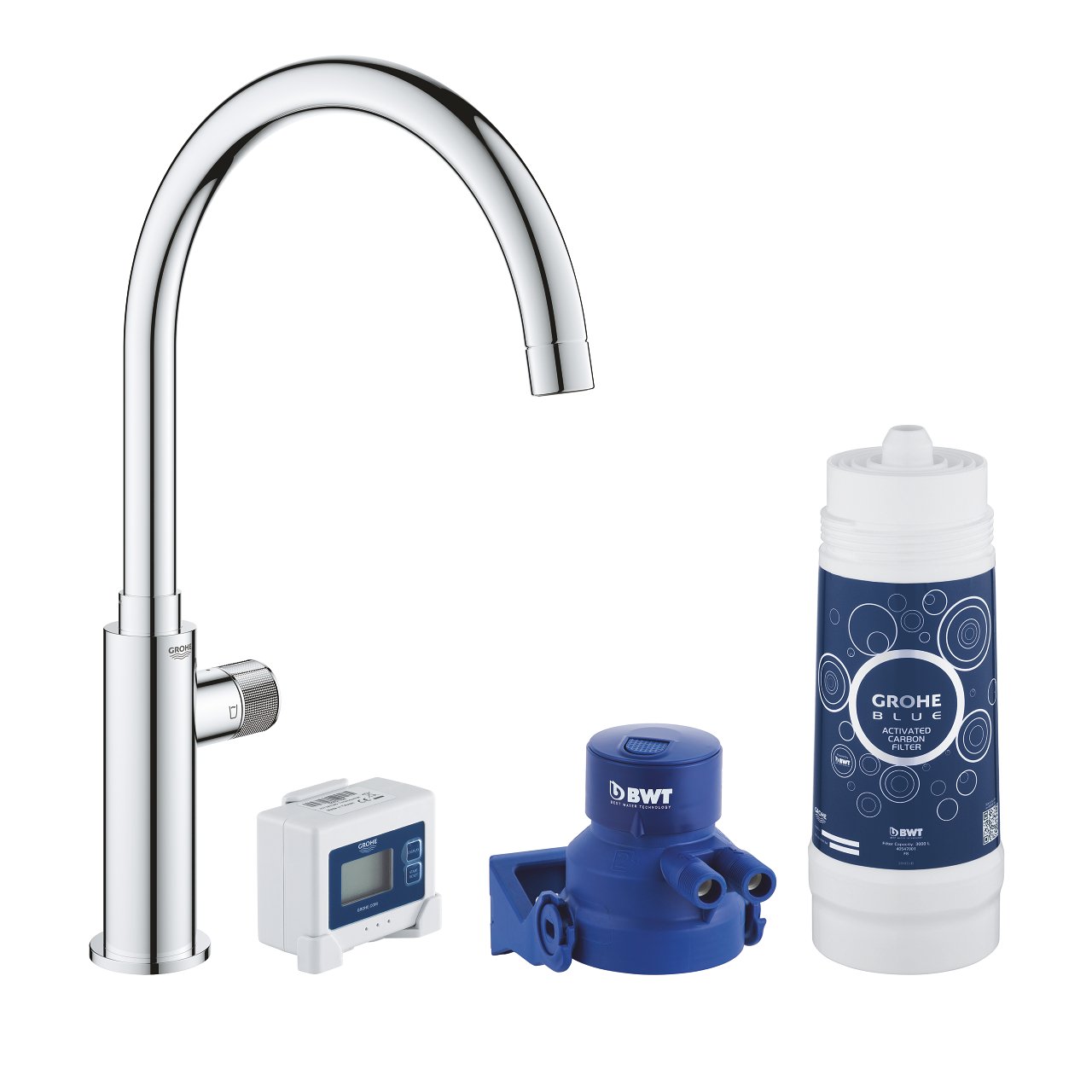 Кран для питьевой воды Grohe Blue Pure 30387000 хром