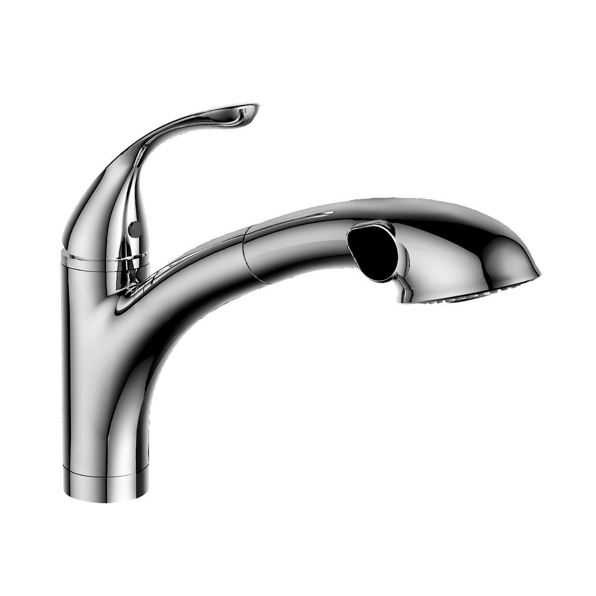 Смеситель для кухни Lemark Intense LM5650C хром