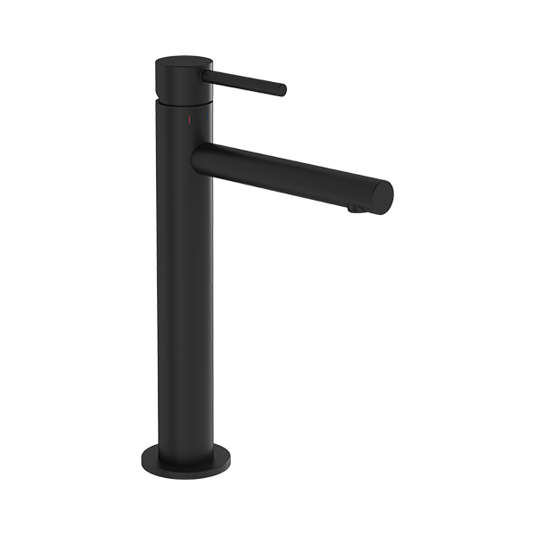 Смеситель для раковины Vitra Origin A4255736 черный матовый