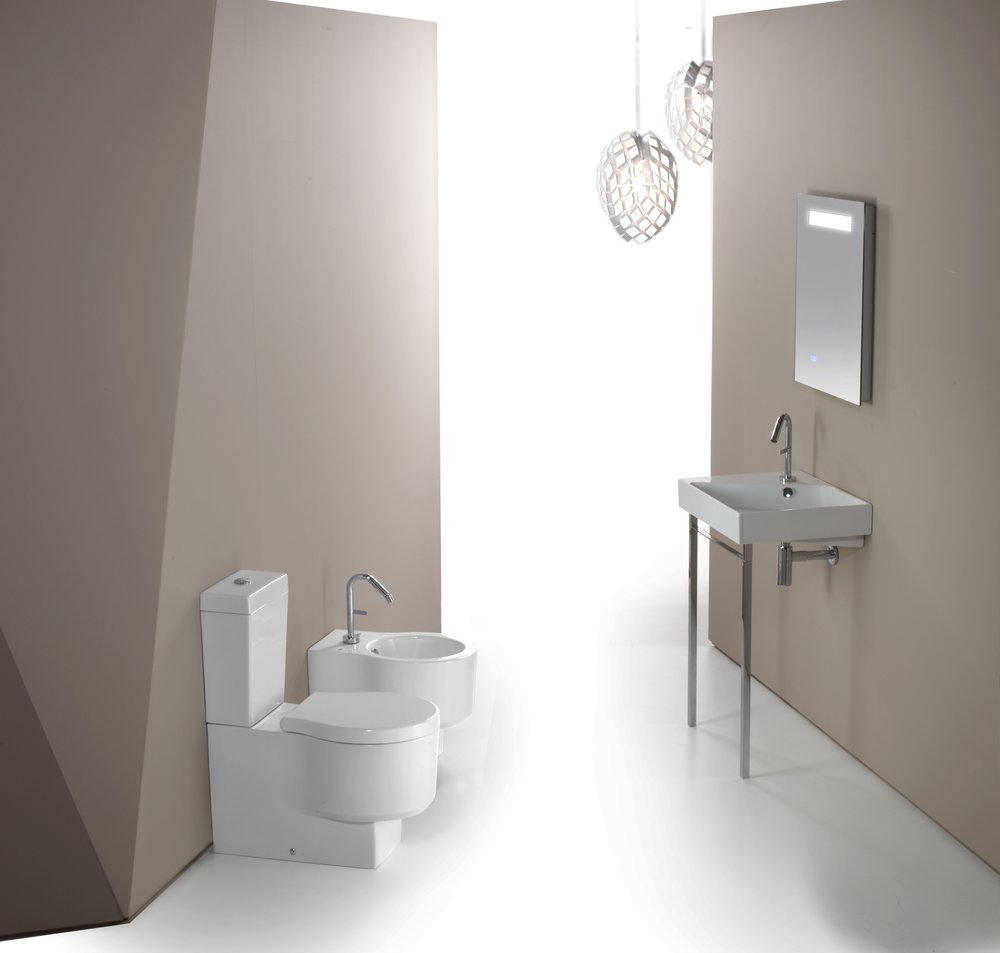 Биде напольное Jacob Delafon Viragio E4775