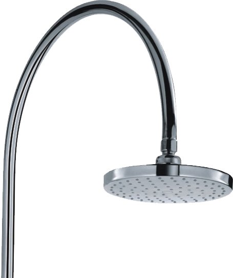 Душевая стойка Kludi Zenta dual shower system 6167705-00