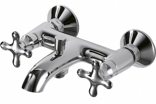 Смеситель для ванны с душем Bravat Summer Rain F677111C-B хром