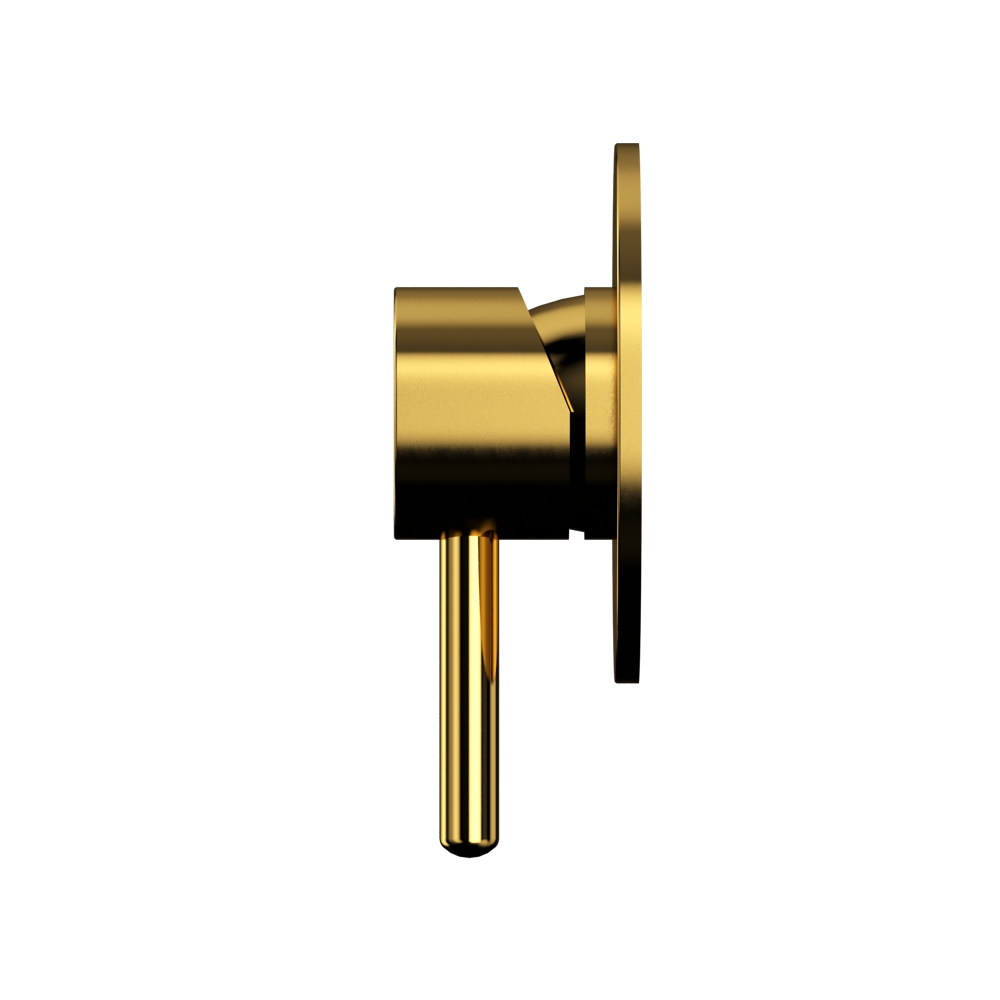 Смеситель для душа скрытого монтажа WHITECROSS Y Y1245GL (золото)