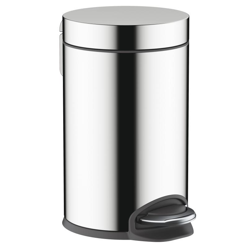 Мусорное ведро Hansgrohe AddStories 41775000 хром