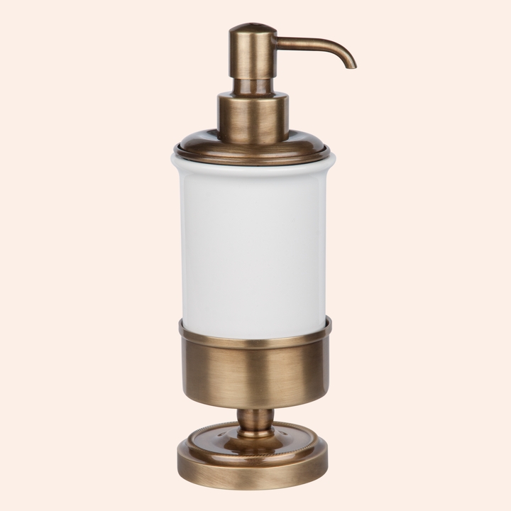 Дозатор для жидкого мыла TW Bristol TWBR180 Хром