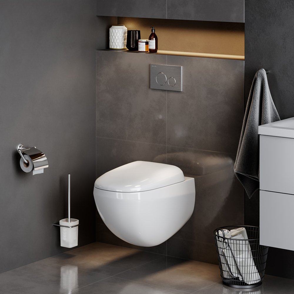 Унитаз AM PM Sensation C301700WH подвесной без сиденья