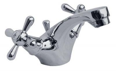 Смеситель Rav Slezak Morava M127.5 Хром.Керамический картридж