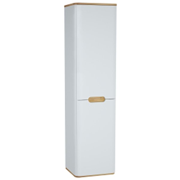 Шкаф-пенал Vitra Sento 40 подвесной L Белый матовый