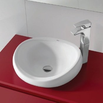Раковина накладная 45см Roca Urbi 327225000 белый