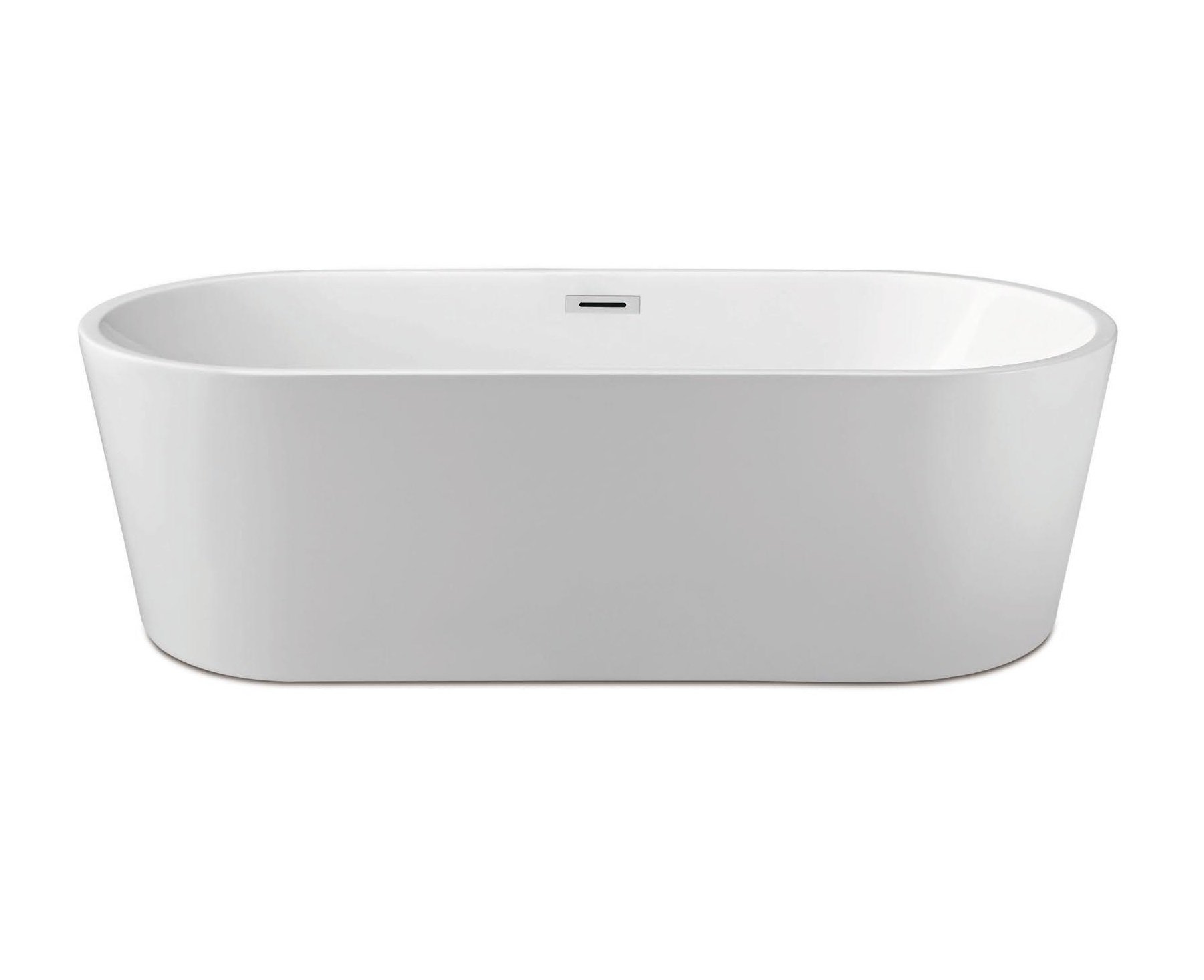 Ванна отдельностоящая 180х80см Aquatek ОВО белый