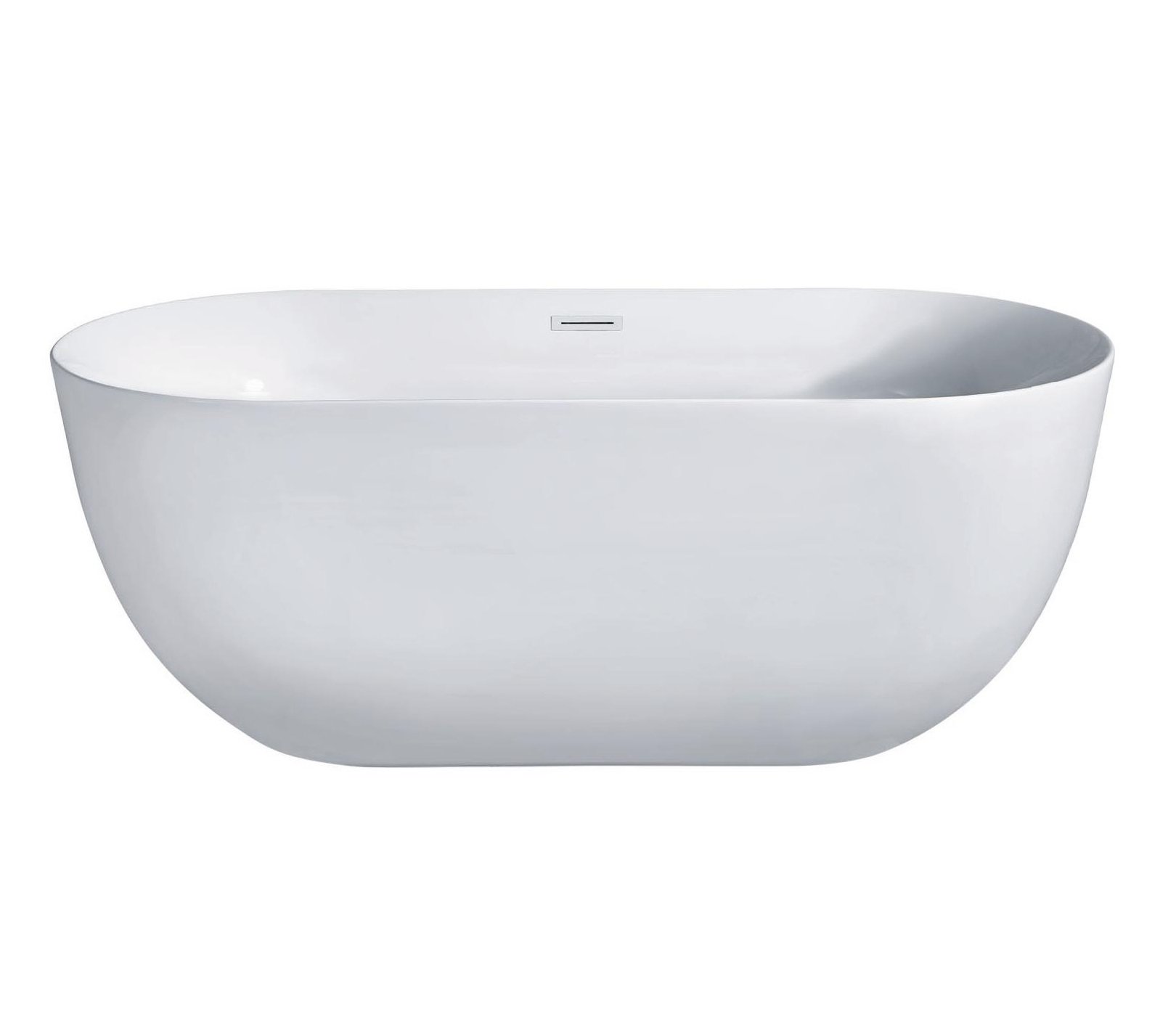 Ванна отдельностоящая 170х78см Aquatek АФИНА белый