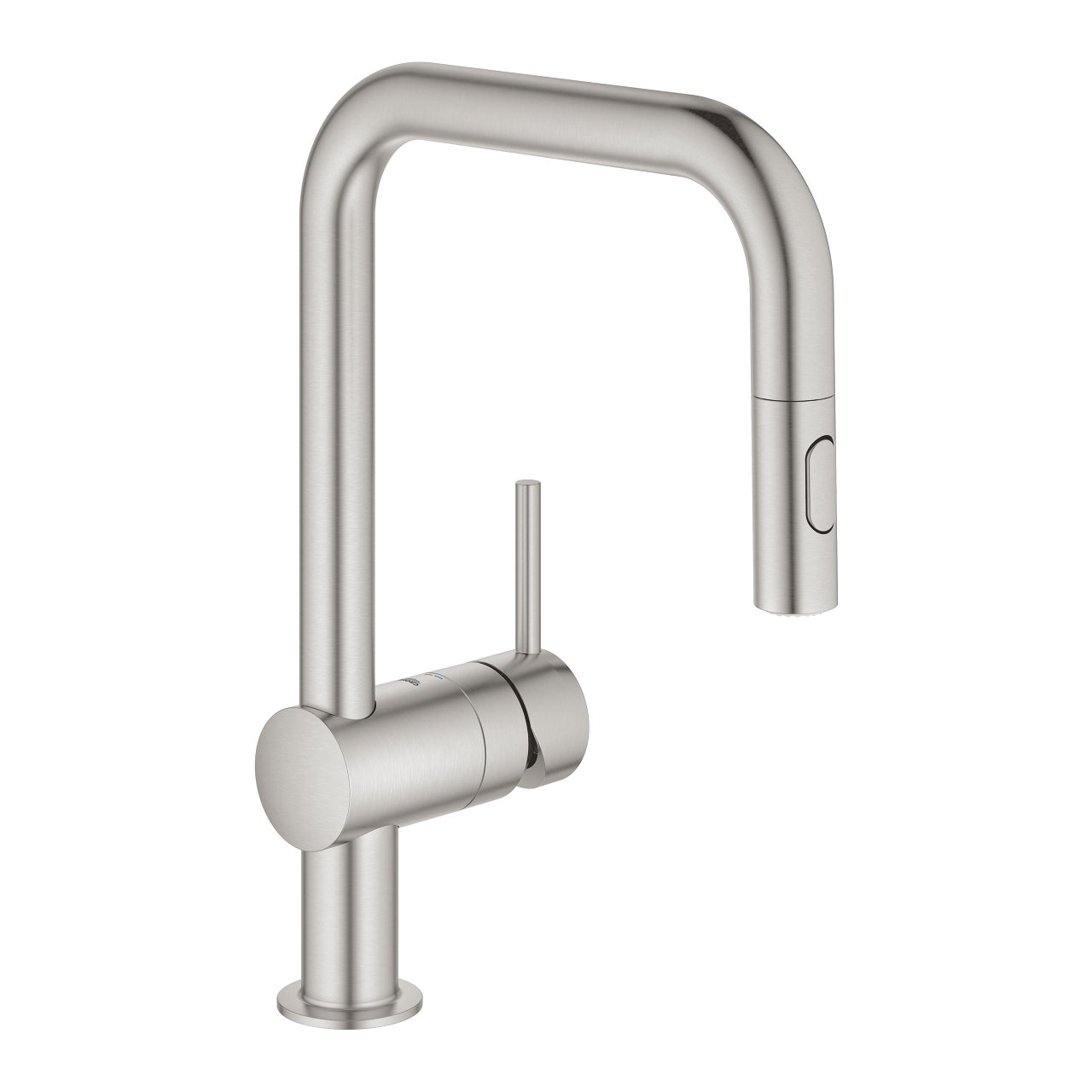Смеситель для кухни Grohe Minta 32322DC2 суперсталь