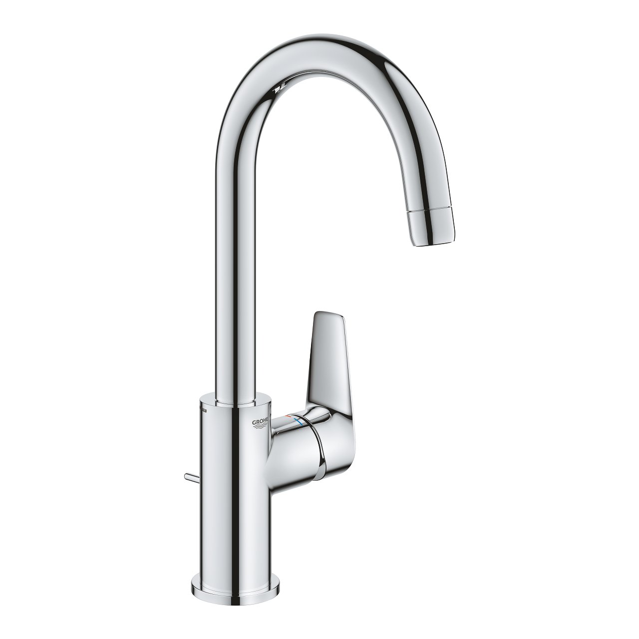 Смеситель для раковины Grohe BauEdge New 23760001 хром