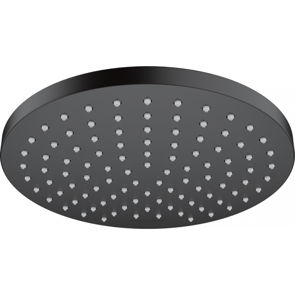 Верхний душ Hansgrohe Vernis Blend 200 1jet 26271670 черный матовый