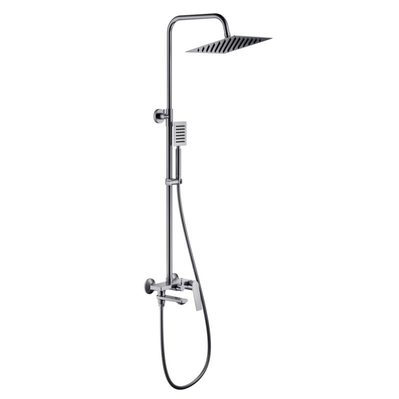 Душевая система Haiba HB24533-3, пепельный