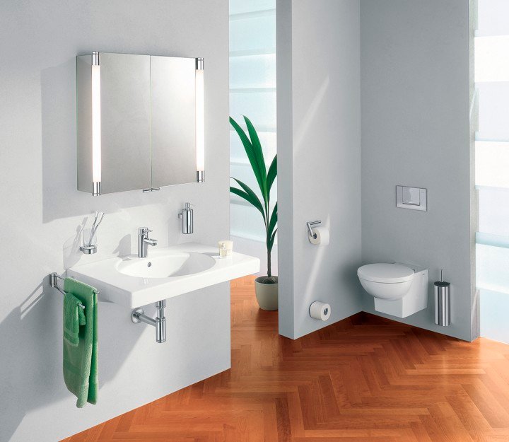 Дозатор жидкого мыла Keuco Plan 14953 010100 Хром