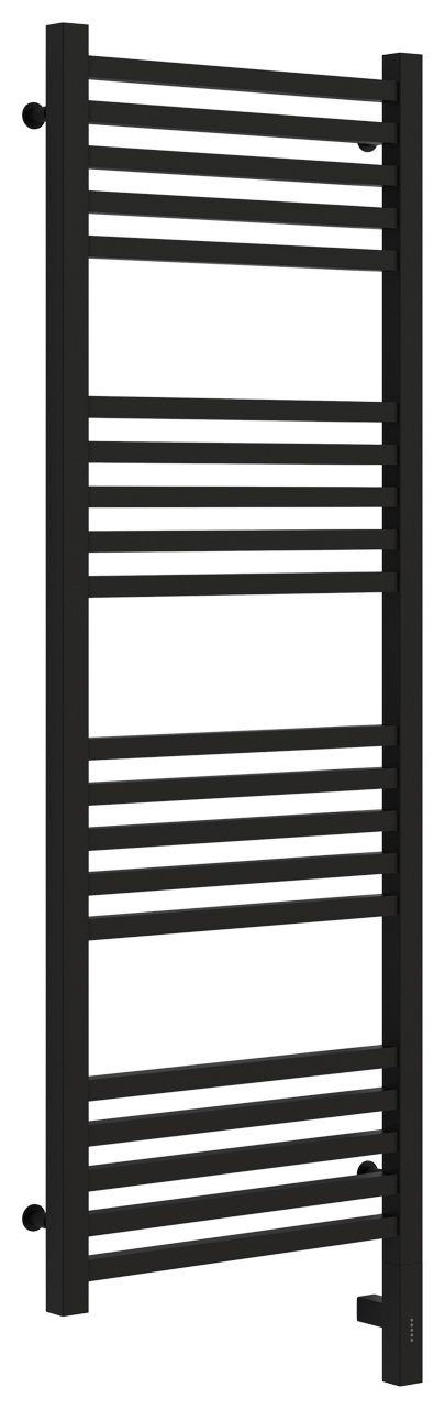 Полотенцесушитель электрический Сунержа Модус 3.0 120х40 черный матовый, правый ТЭН