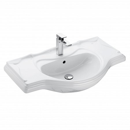 Раковина подвесная 85см Roca America 327206000 белый