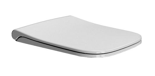 Сиденье с крышкой GSI Nubes MS96C11 белый