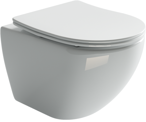 Унитаз подвесной Ceramica Nova Metropol CN4002 белый