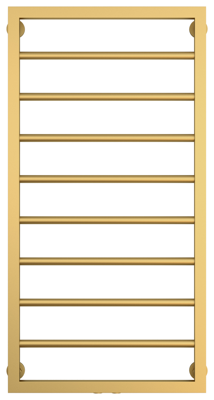 Полотенцесушитель водяной Сунержа Канцлер 100х50 золото матовое