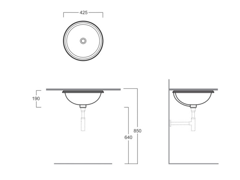 Раковина Simas Top Lavabi S 54 Белая