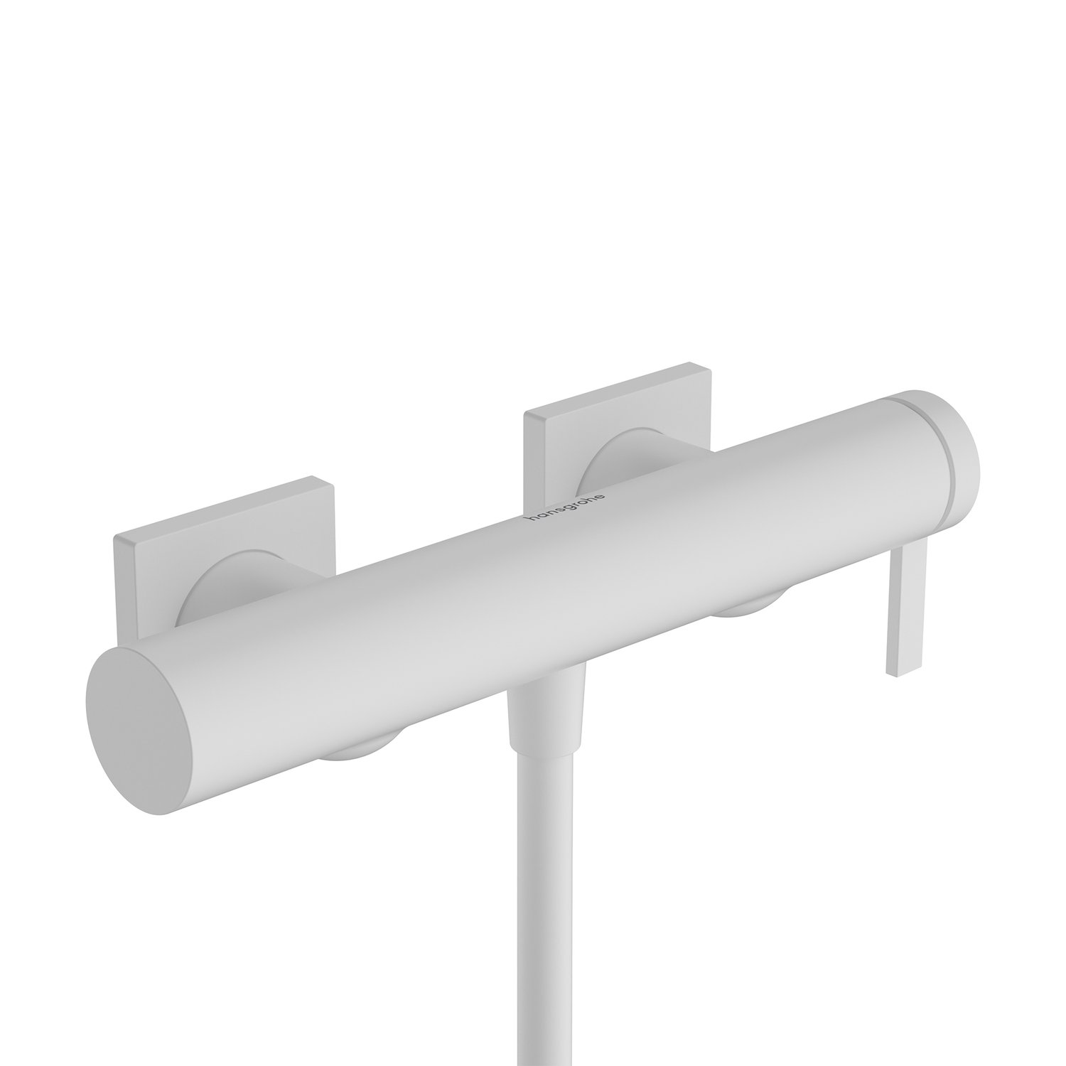 Смеситель для душа Hansgrohe Tecturis E 73620700 белый матовый