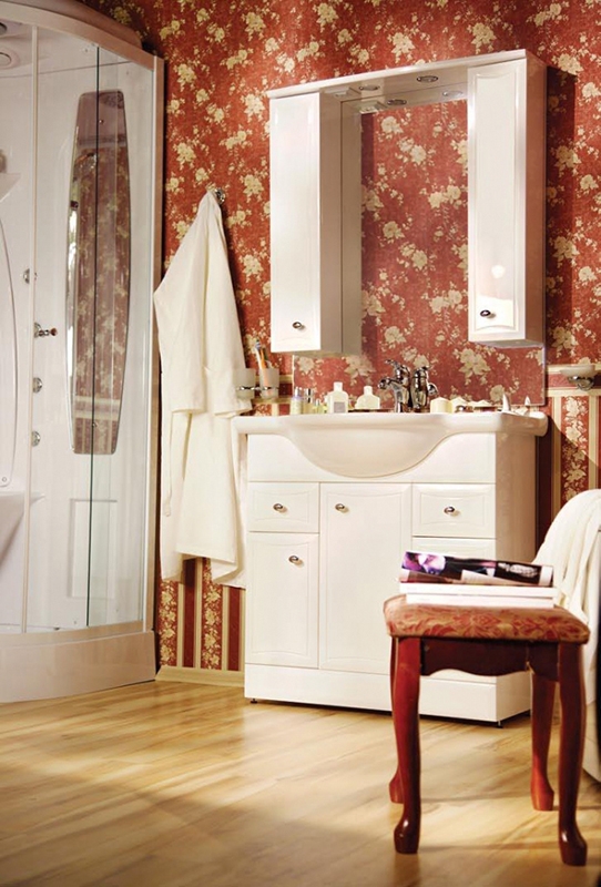 Тумба под раковину AM PM Bourgeois 85 Белая