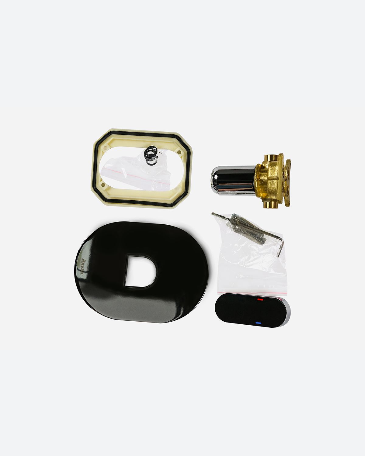 Смеситель для душа Ravak Chrome X070057 хром