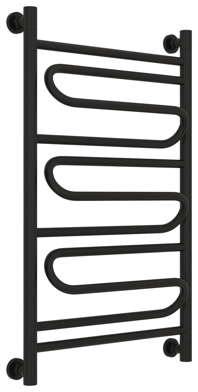 Полотенцесушитель водяной Сунержа Элегия+ 80х50 черный матовый