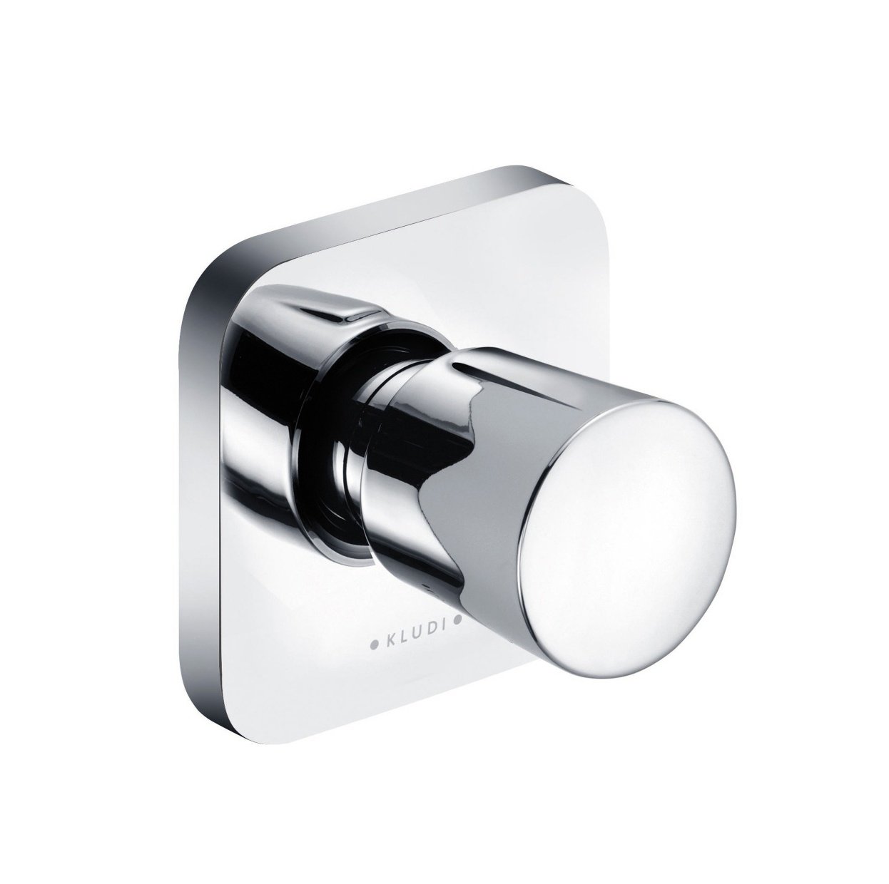 Вентиль запорный для ванны с душем Kludi E2 498150575 хром