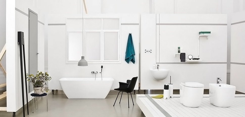 Биде напольное ArtCeram File FLB002 01 00/FLB002 01 30 белое