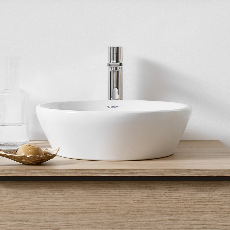 Раковина накладная 40см Duravit D-Neo 2371400070 белый