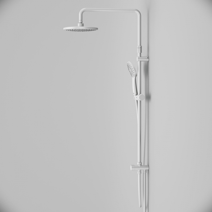 Душевая стойка Am.Pm Gem F0790033 белый матовый