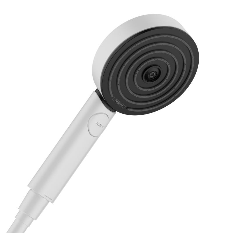 Душевая лейка Hansgrohe Pulsify 105 3jet Relaxation 24110700 белый матовый