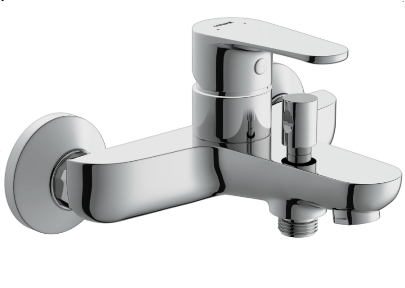 Смеситель для ванны с душем Cersanit CERSANIA 63031 хром
